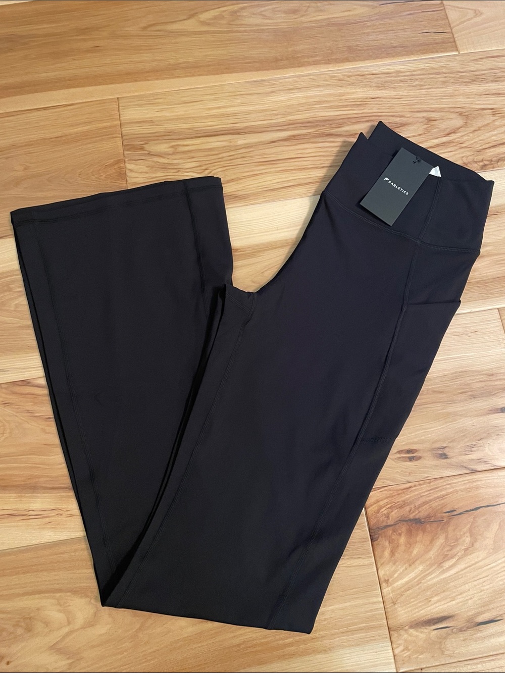 Fabletics Black XL Tall High-Waist Yoga Leggings